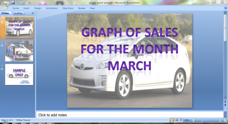 Power Point Presentation